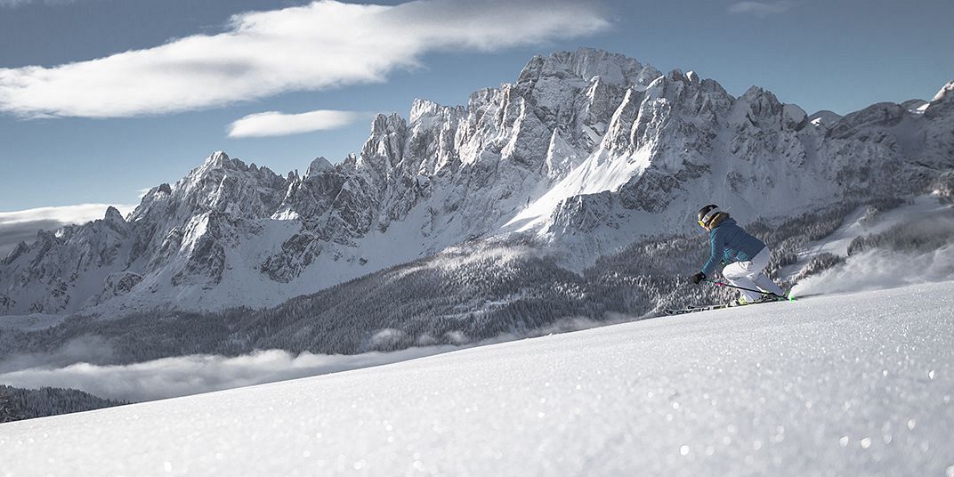 Smučanje Dolomiti Superski