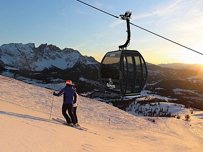 Val di Fassa ugodno smučanje