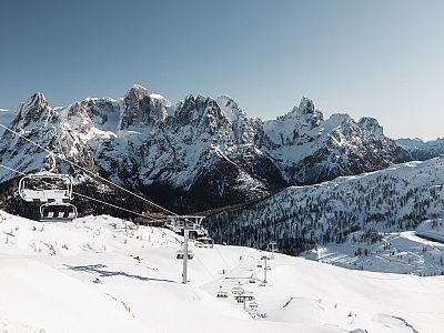 San Martino di Castrozza ugodno smučanje